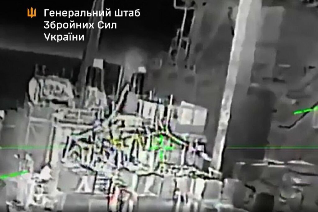 Ukraine strikes two Russian oil platforms in the Caspian Sea, nearly 1,000 km from the front