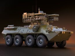 Russia's short-range air defense system