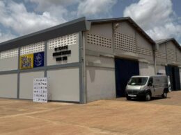 Ukraine's humanitarian hub in Africa. Source: Yuliia Svyrydenko