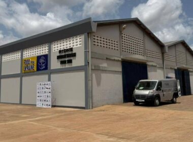 Ukraine's humanitarian hub in Africa. Source: Yuliia Svyrydenko