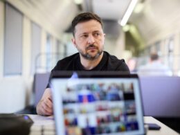 Ukrainian President Volodymyr Zelenskyy, 17 April 2026. Photo: Zelenskyy on Telegram