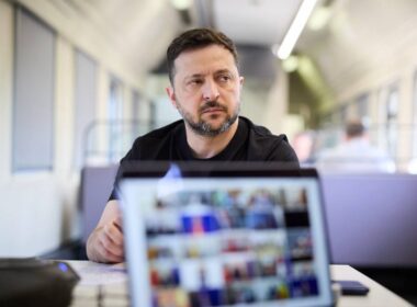 Ukrainian President Volodymyr Zelenskyy, 17 April 2026. Photo: Zelenskyy on Telegram