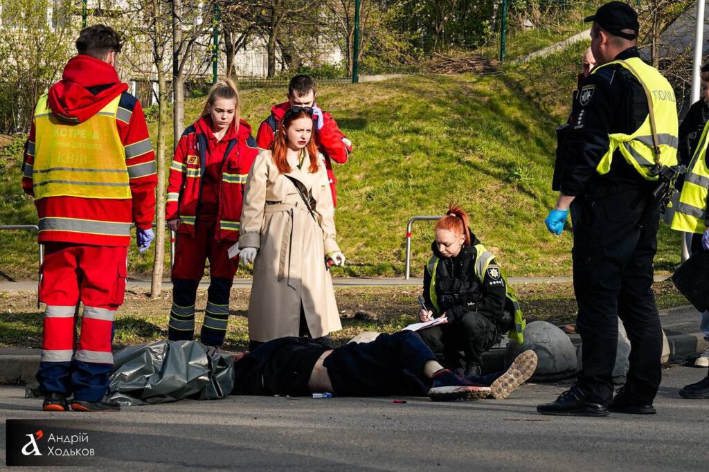Ukraine just took out mass shooter in Kyiv supermarket who killed six people