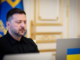 Ukrainian President Volodymyr Zelenskyy, 23 April 2026. Photo: Zelenskyy on Telegram