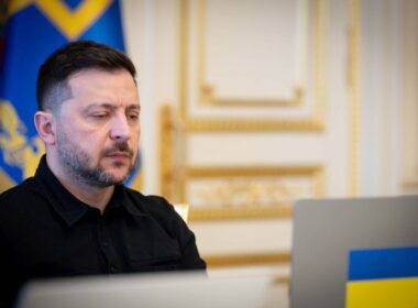 Ukrainian President Volodymyr Zelenskyy, 23 April 2026. Photo: Zelenskyy on Telegram