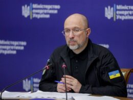 Ukrainian Energy Minister Denys Shmyhal, 23 April 2026. Photo: Denys Shmyhal on Telegram