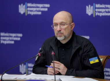 Ukrainian Energy Minister Denys Shmyhal, 23 April 2026. Photo: Denys Shmyhal on Telegram