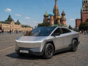 Russian new electric model, the C55. Russo-Balt