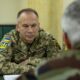 Commander-in-Chief of Ukraine's Armed Forces Oleksandr Syrskyi, 24 April 2026. Photo: Syrskyi on Telegram