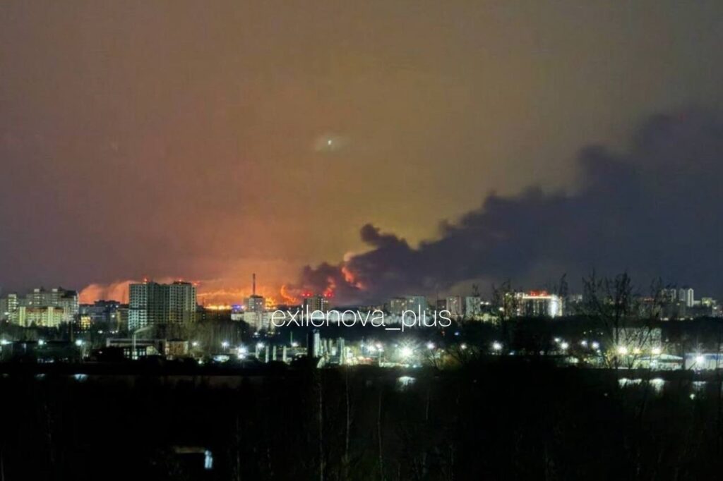 **Ukraine strikes major Russian refinery, targets military fuel supply**