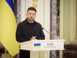 Ukrainian President Volodymyr Zelenskyy, 26 April 2026. Photo: Zelenskyy on Telegram
