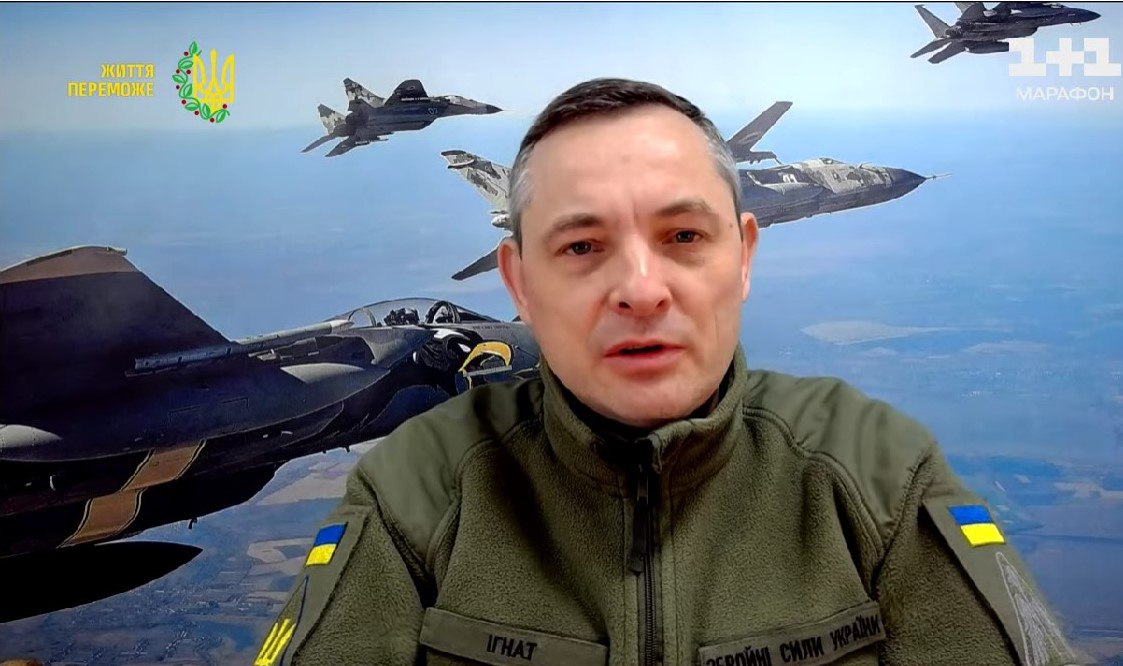 ukraine's patriot crews rationing missiles mid-attack — air force confirms interceptor missile shortage · post colonel yurii ihnat communications chief speaks yedyni novyny telethon 16 2026 photo_5318877840441197343_y stocks critically depleted