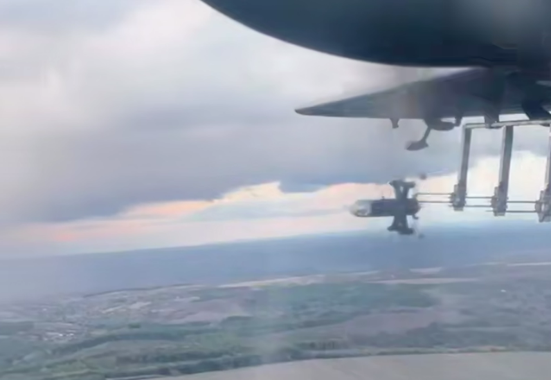 Ukraine is downing Shaheds with drones mounted on a 56-year-old An-28