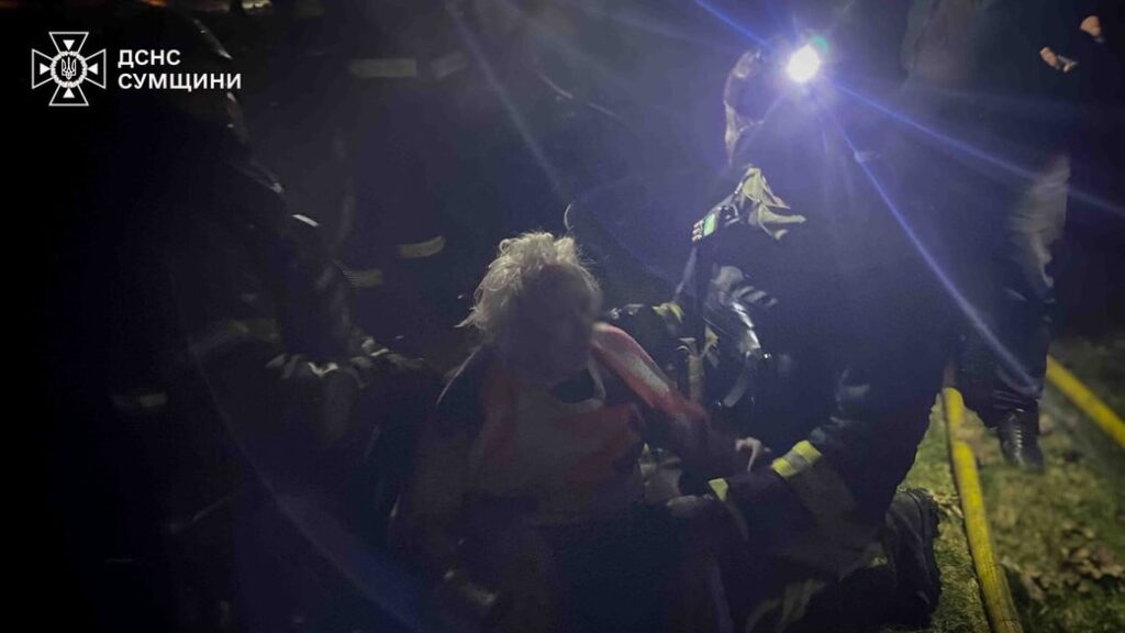 Russia hits hospitals in two cities; woman dies in apartment fire