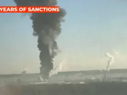 Russia kinetic sanctions drones ukraine