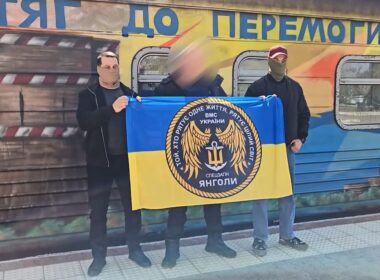 ukrainian navy yanholy extract russian-tortured civilian helper occupied zaporizhzhia oblast · post serhii (name changed security blurred center) mykolaiv train station upon arrival between fighters reconnaissance unit 2026 ukraine news