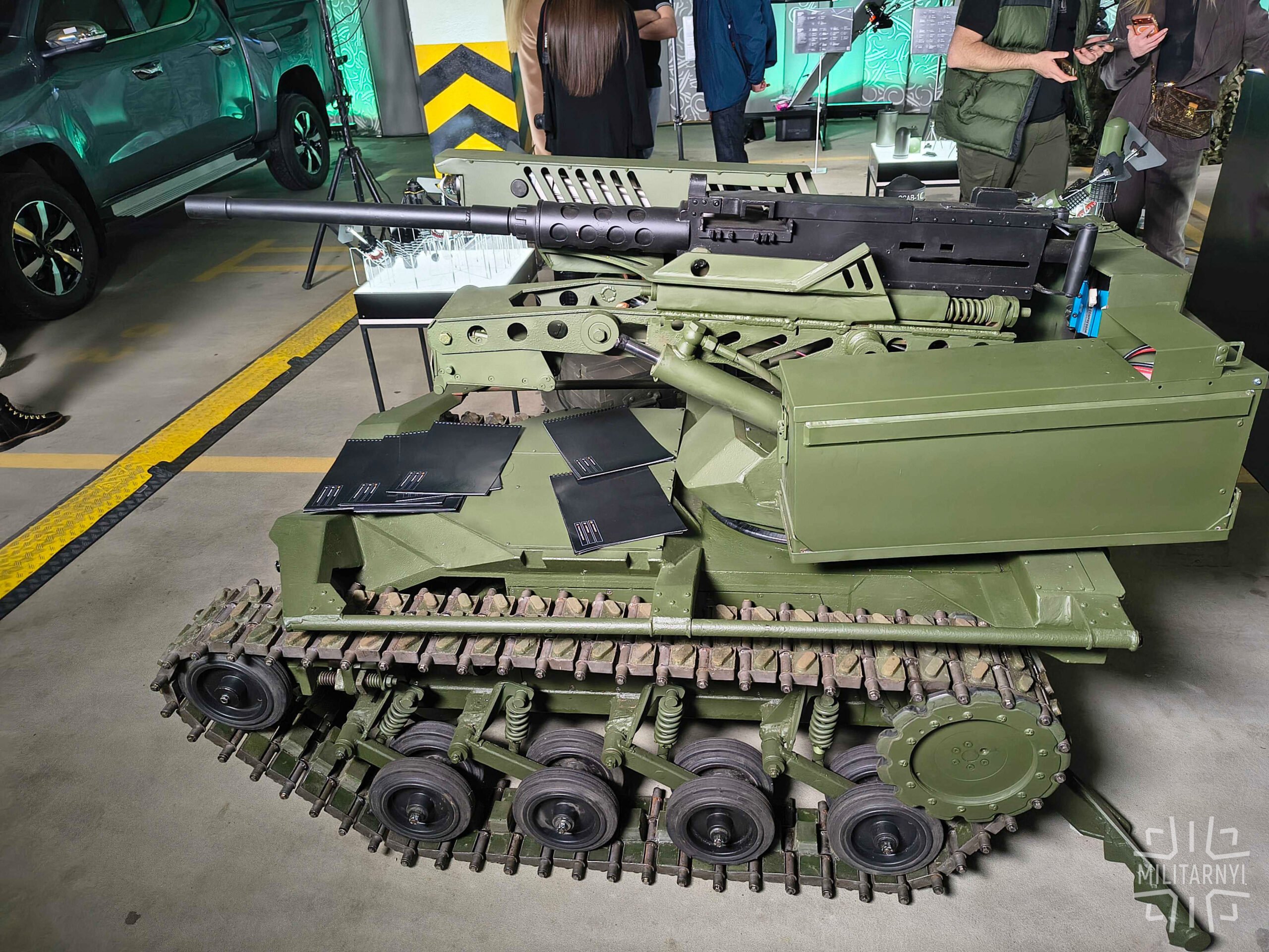 The Spider mobile fire-support platform. Source: Militarnyi