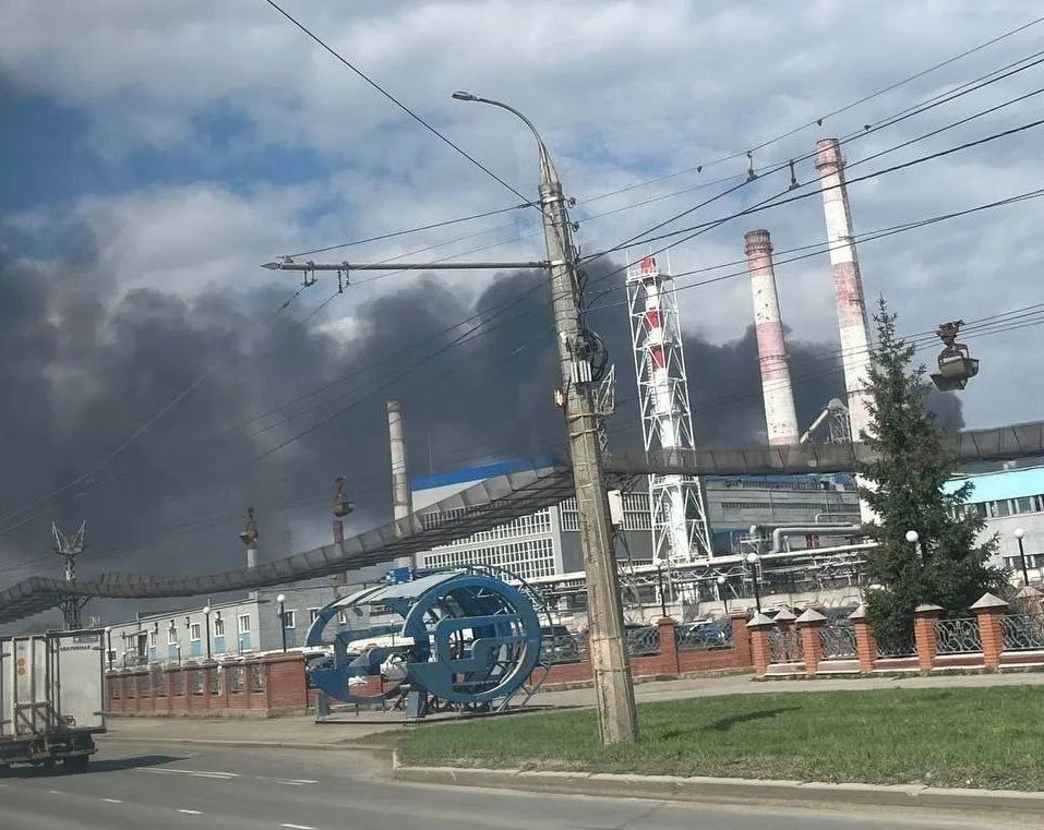 Ukrainian Drone Strikes Russian Tire Factory Over 1,300km From Front Line
