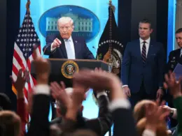 Trump iran war briefing