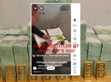 hungary robbed $82 million ukraine's state bank fabricated subtitles toilet-office joke video justify · post fkae hungarian mentioning corruption money youtube/navgovhu background cash gold bars seized oschadbank's convoy authorities ukrainian-gold-stolen-by-hungary-and-faked-video