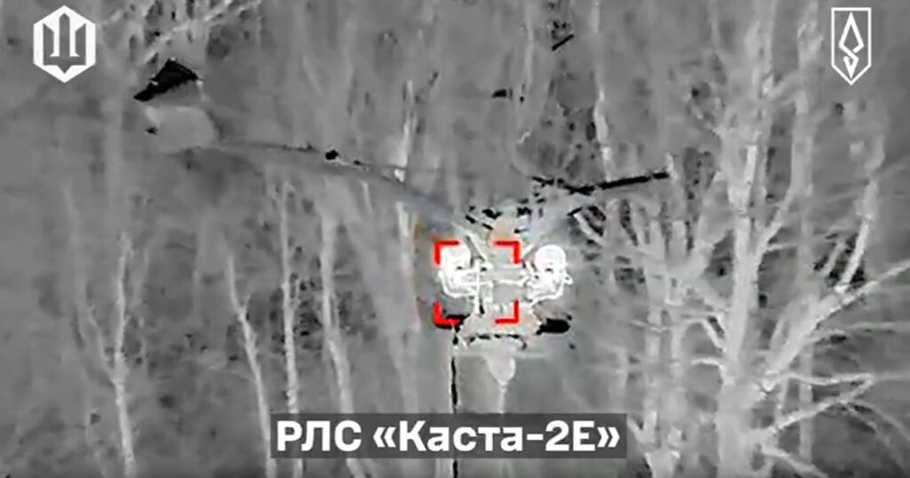 Ukrainian Drone Knocks Out $60 Million Russian Radar