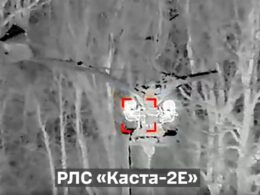 $60 million gone russian early-warning radar burns belgorod oblast ukraine's anti-air spee continues · post unfolded antenna kasta-2e before strike near volotovo russia 27 2026 moments ukrainian drone pilots 429th