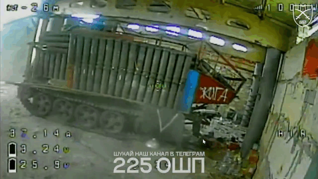 Russia’s 1950s tanks are massing for Zaporizhzhia. Ukrainian drones are killing them in their sheds.