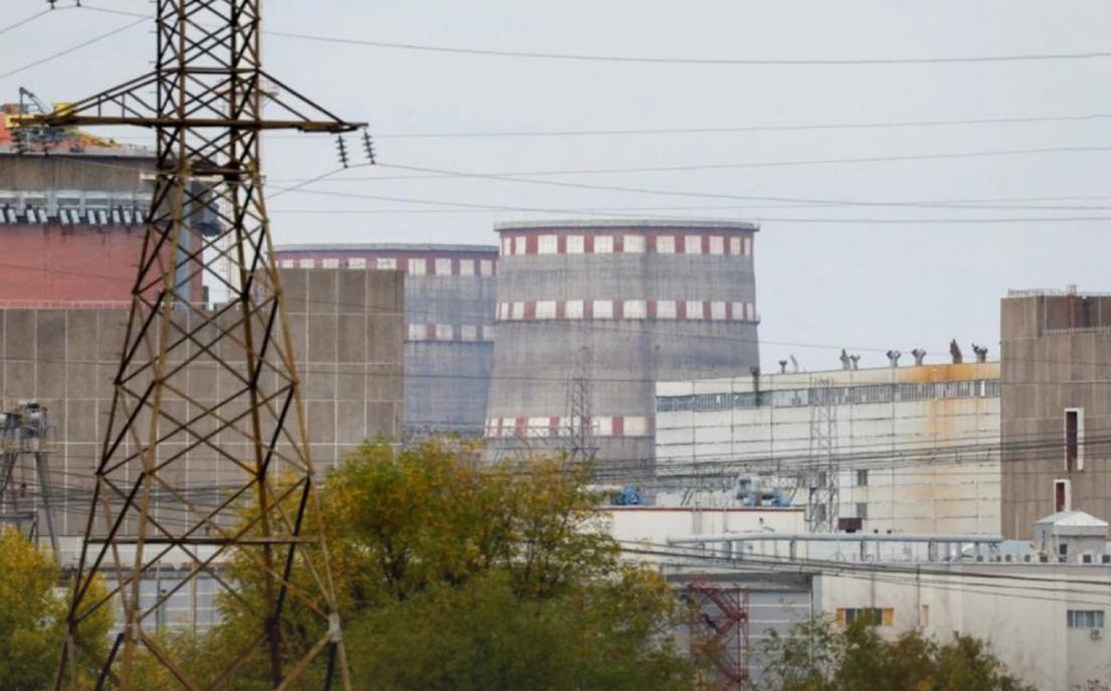 russia blacked out europe's largest nuclear plant 15 times since occupying 2022 · post zaporizhzhia power energoatom znpp russian-occupied (znpp) again lost external 40th anniversary chornobyl disaster said same day