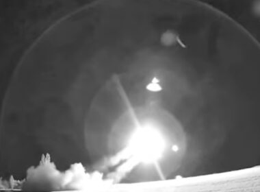 A Ukraine's strike. Screenshot