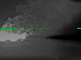 A Russian target on a Ukrainian radar. Source: The General Staff