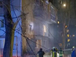fewer russian drones last night that's when ukraine starts watching skies more carefully · post aftermath drone strike residential building odesa's khadjibeysky district 5 2026 наслідки російської атаки на одесу