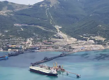 kyiv confirms hit sheskharis be-12 same overnight operation — black sea oil hub crimea-based anti-submarine aircraft one strike package · post terminal novorossiysk krasnodar krai russia before attack tanker loading