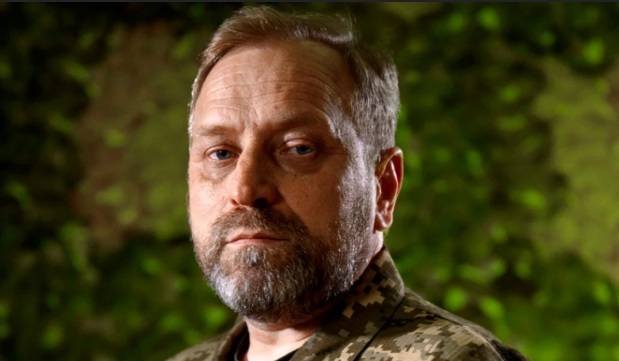 Commander of the 11th Army Corps Serhii Sirchenko. Source: The 11th Army Corps