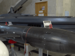 The Areion missile-drone. Source: Novyny Live screenshot