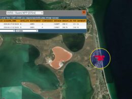 russian air-defense crews now hunted ukraine bolts rocket pods its long-range drones · post nasa firms satellite detection fire arabat spit kherson oblast after ukrainian drone strike 0258 17 2026