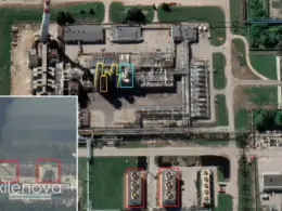 russia's 4th-largest oil refinery kstovo halts its main crude unit after 20 attack · post fire avt-6 primary norsi near nizhny novgorod oblast 2026 пожежа на установці авт-6 нафтопереробному заводі