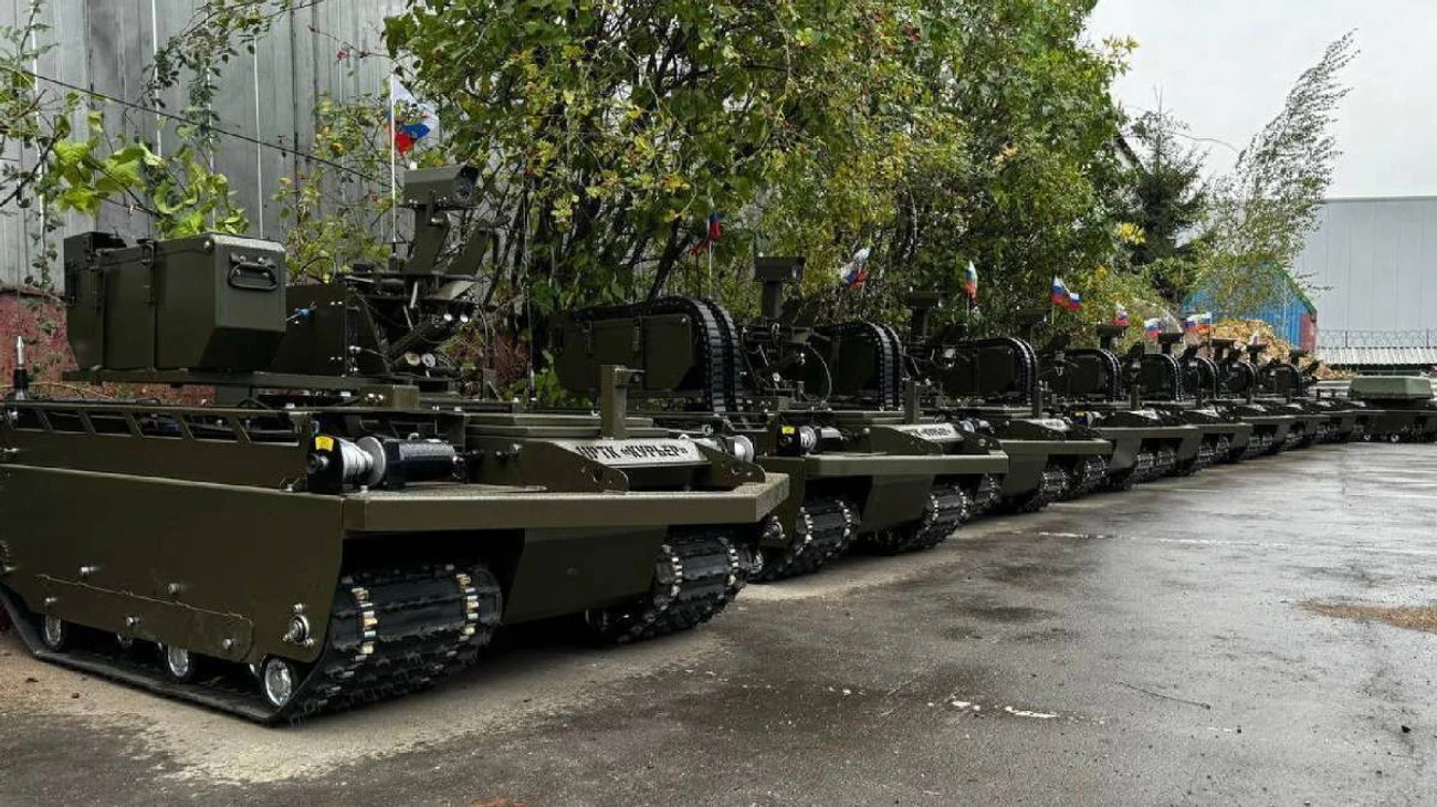 Ukraine just added a new line to its Russian-losses ledger: ground ...
