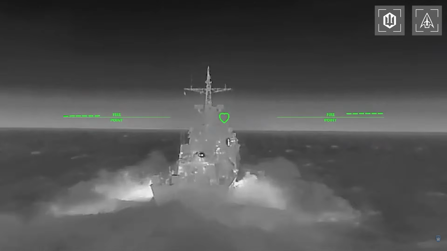 ukraine hit its fourth russian ship month caspian sea time fsb border patrol boat · post project 10410 svetlyak sights ukrainian drone before strike near kaspiysk dagestan 17 2026 video