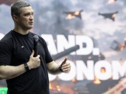 Ukrainian Defense Minister Mykhailo Fedorov. Photo: Ukraine's Ministry of Defense