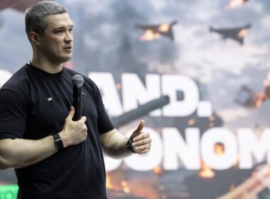 Ukrainian Defense Minister Mykhailo Fedorov. Photo: Ukraine's Ministry of Defense