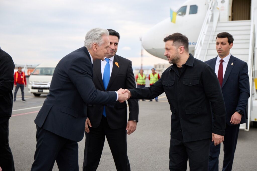 Eve of the EPC summit — Zelenskyy meets Starmer, Babiš, Orpo, and Støre in Yerevan