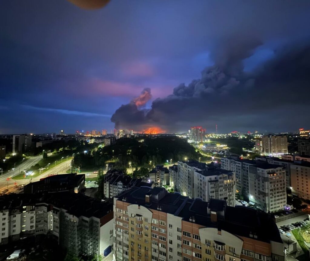 Ukraine logs heaviest deep strike month of the year, hitting 18 oil and gas facilities in Russia