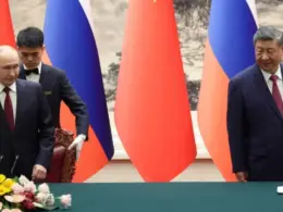 Vladimir Putin and Xi Jinping