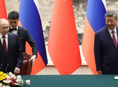 Vladimir Putin and Xi Jinping
