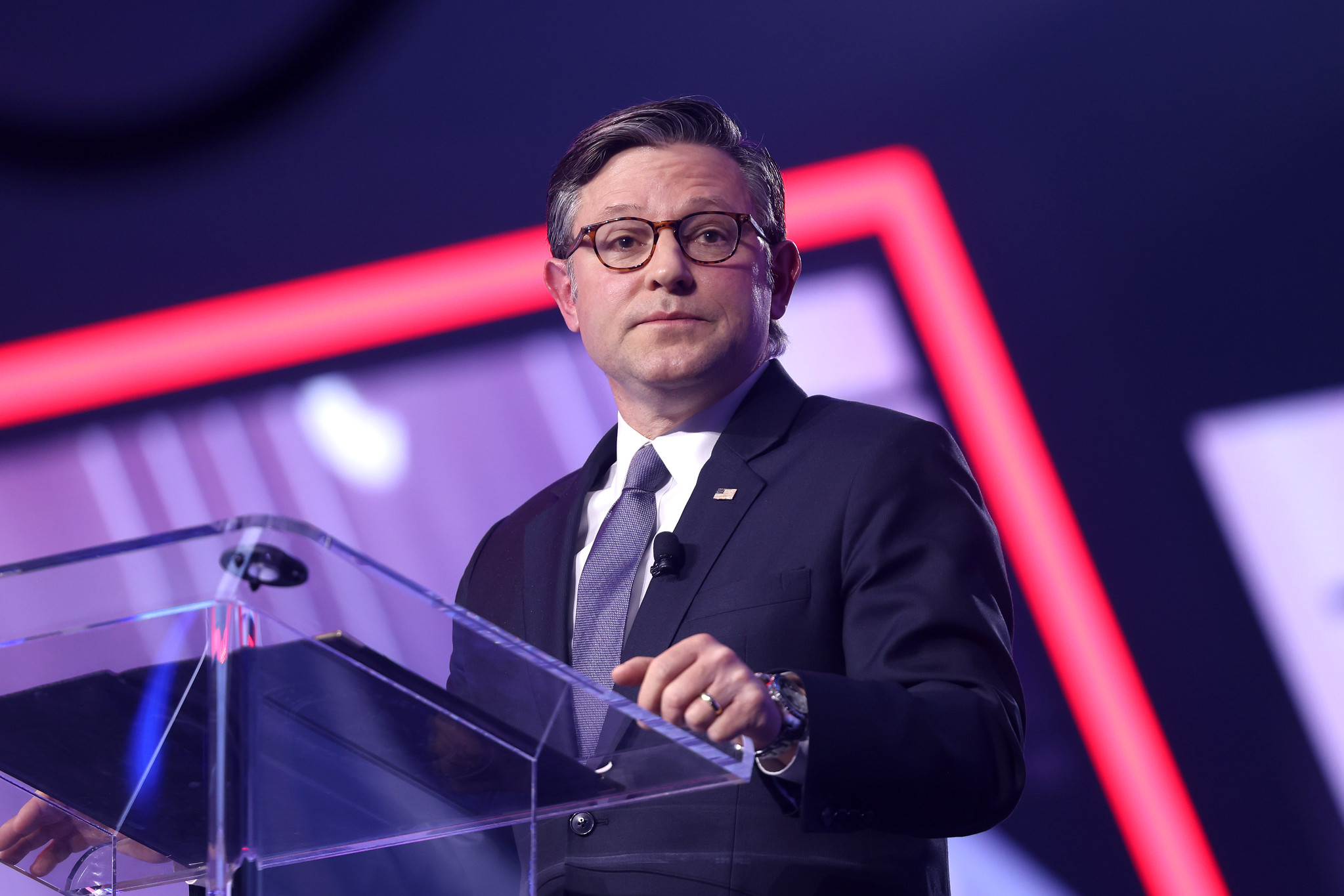 house discharge petition reaches 218 signatures forcing vote ukraine aid bypassing speaker johnson · post mike speaks americafest phoenix arizona 21 2025 gage skidmore/flickr 55021572717_6936b5ec61_k news ukrainian reports