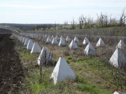 Ukraine's anti-tank fortifications on the border with Transnistria. Source: The Operation Command West