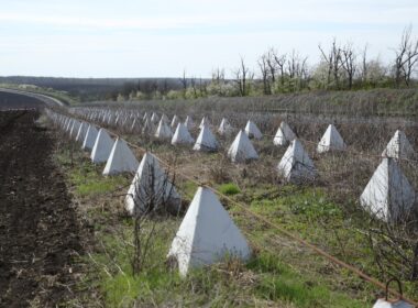 Ukraine's anti-tank fortifications on the border with Transnistria. Source: The Operation Command West