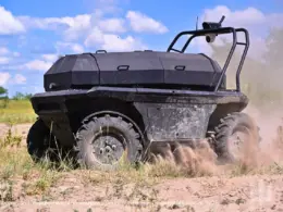 Maul casevac UGV AIDrones