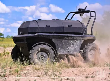 Maul casevac UGV AIDrones