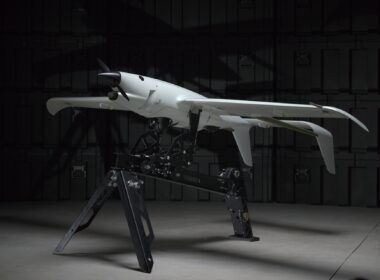 The Raybird, a fixed-wing reconnaissance drone. Source: Skyeton